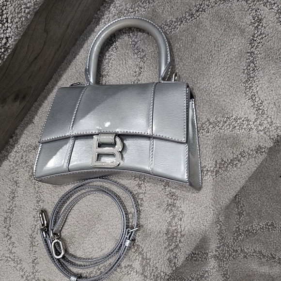 *SOLD* Balenciaga XS Hourglass Bag - Picture 5 of 10